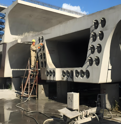 临夏市压浆料施工流程及注意事项